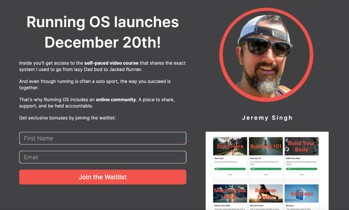 Running OS Waitlist